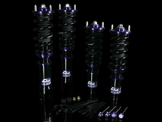 D2 Racing RS Coilover System Mitsubishi