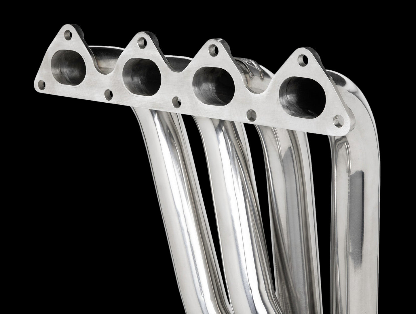 DC Sports B-Series Polished Header - 94-01 Acura Integra RS/LS/GS