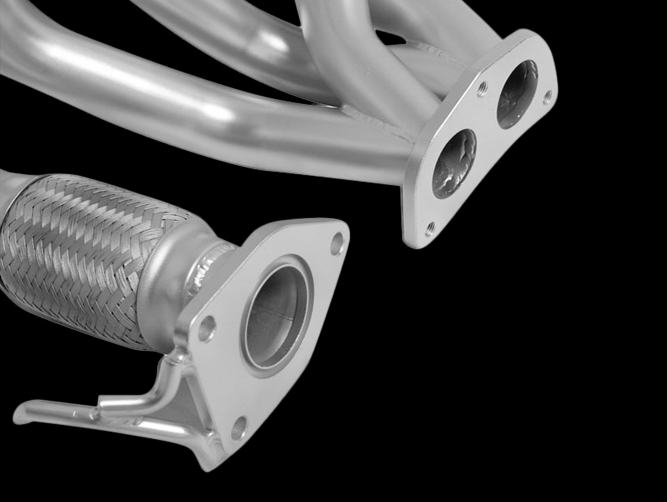 DC Sports Ceramic Coated 2-Piece Header - 04-08 TSX - JHPUSA