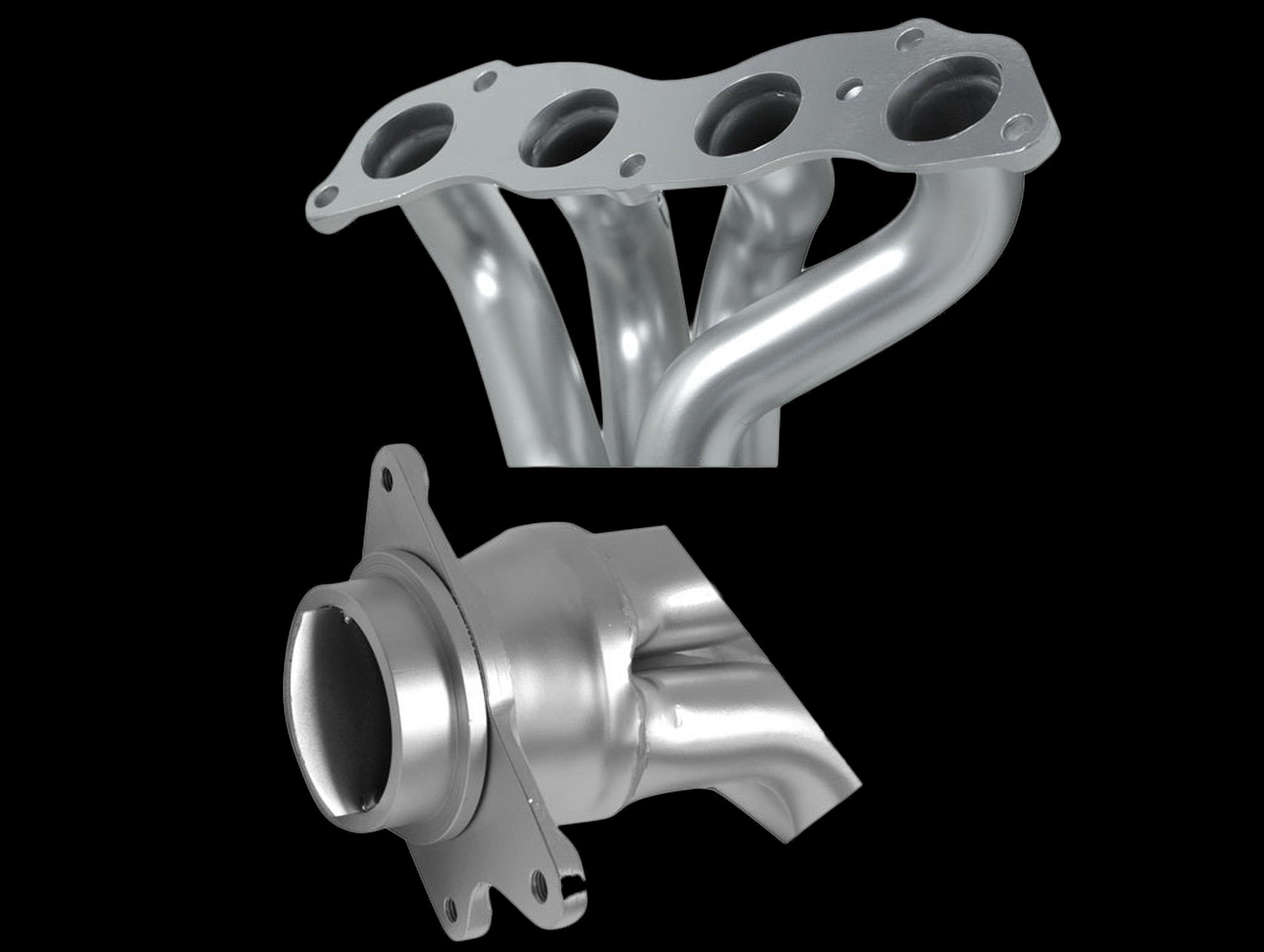 DC Sports Ceramic Coated Header - 02-06 Acura RSX Type-S - JHPUSA