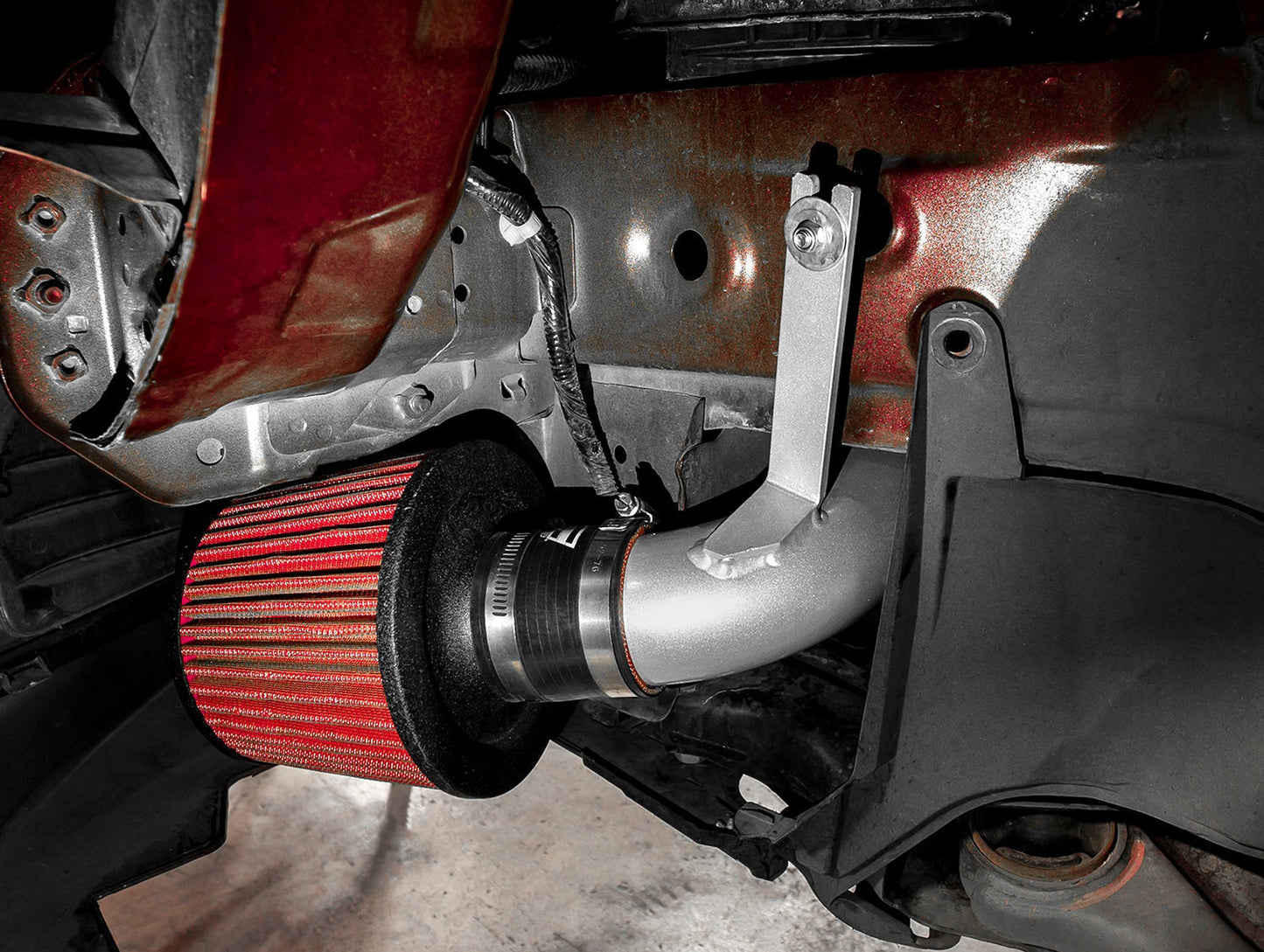 DC Sports Cold Air Intake - 12-15 Honda Civic 1.8L