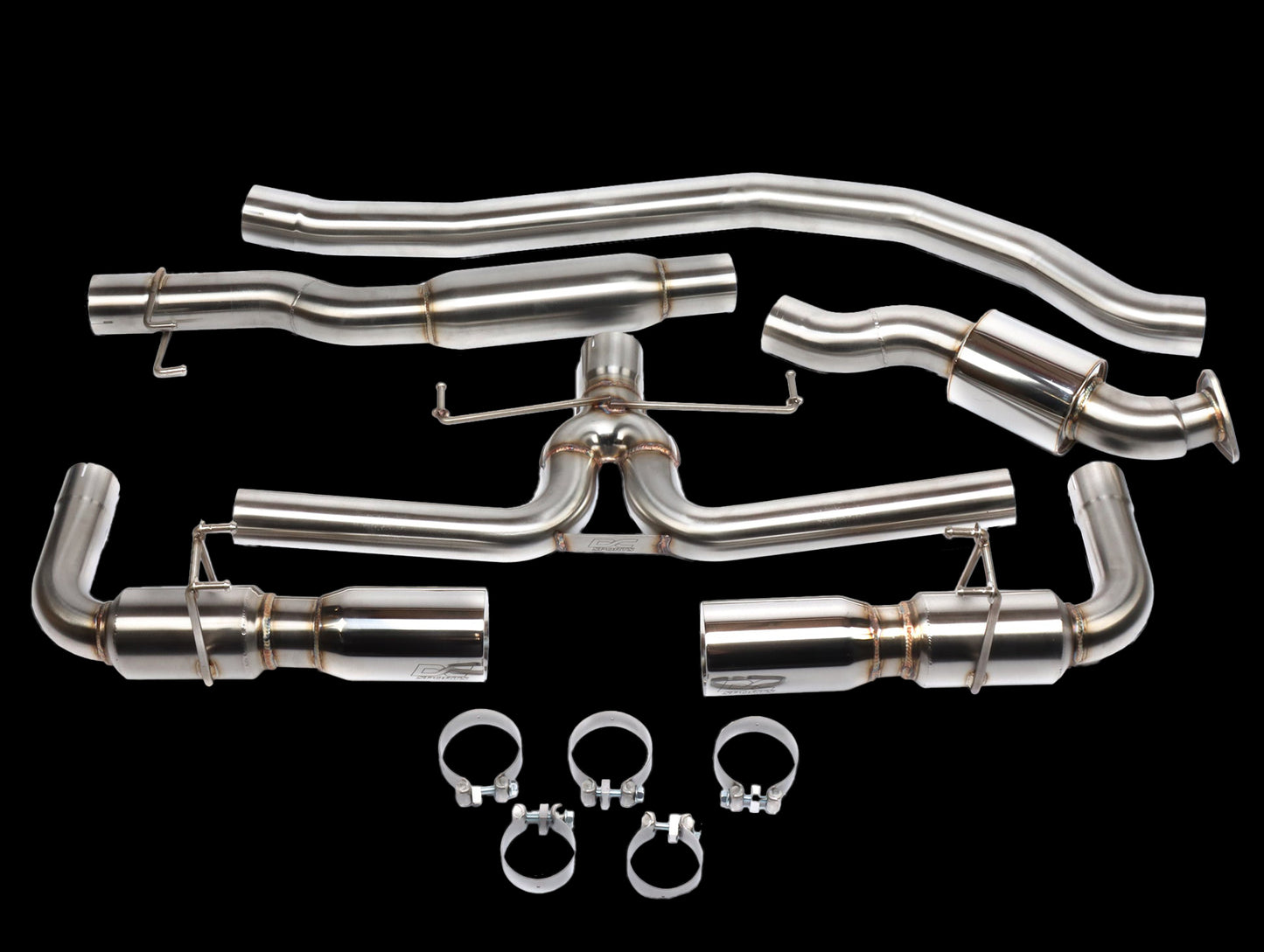 DC Sports Exhaust System - 22+ Honda Civic Si