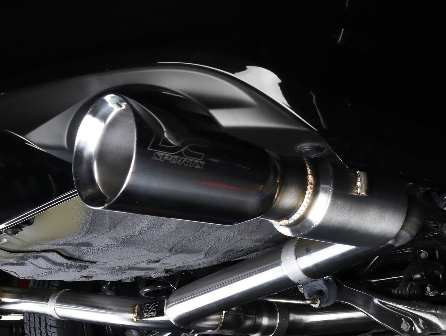 DC Sports Exhaust System - 22+ Honda Civic Si