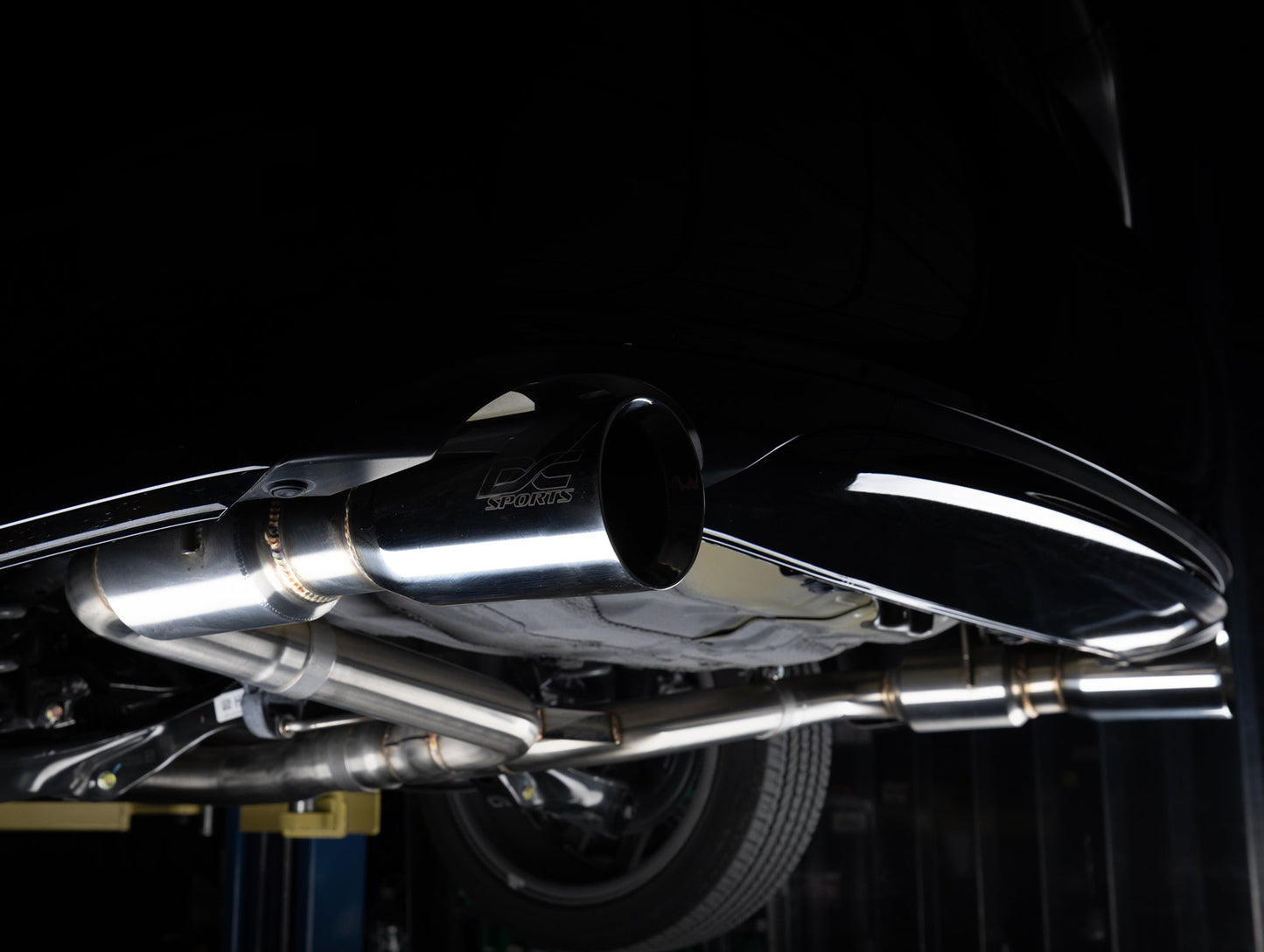 DC Sports Exhaust System - 22+ Honda Civic Si