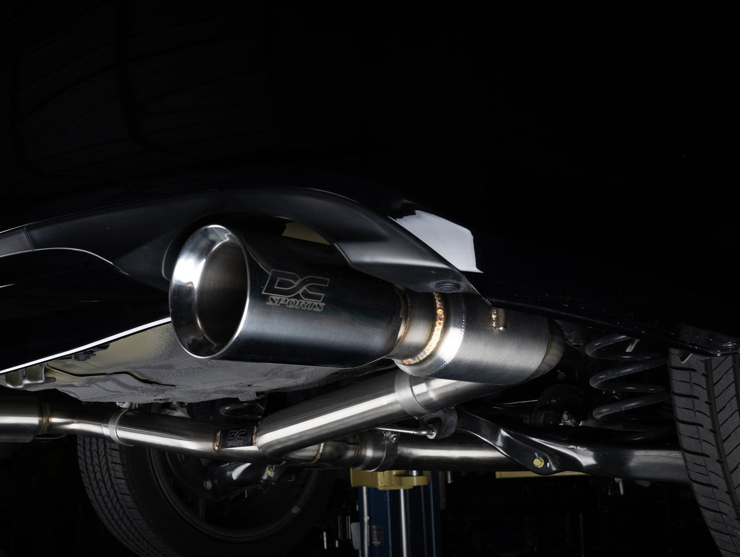 DC Sports Exhaust System - 22+ Honda Civic Si