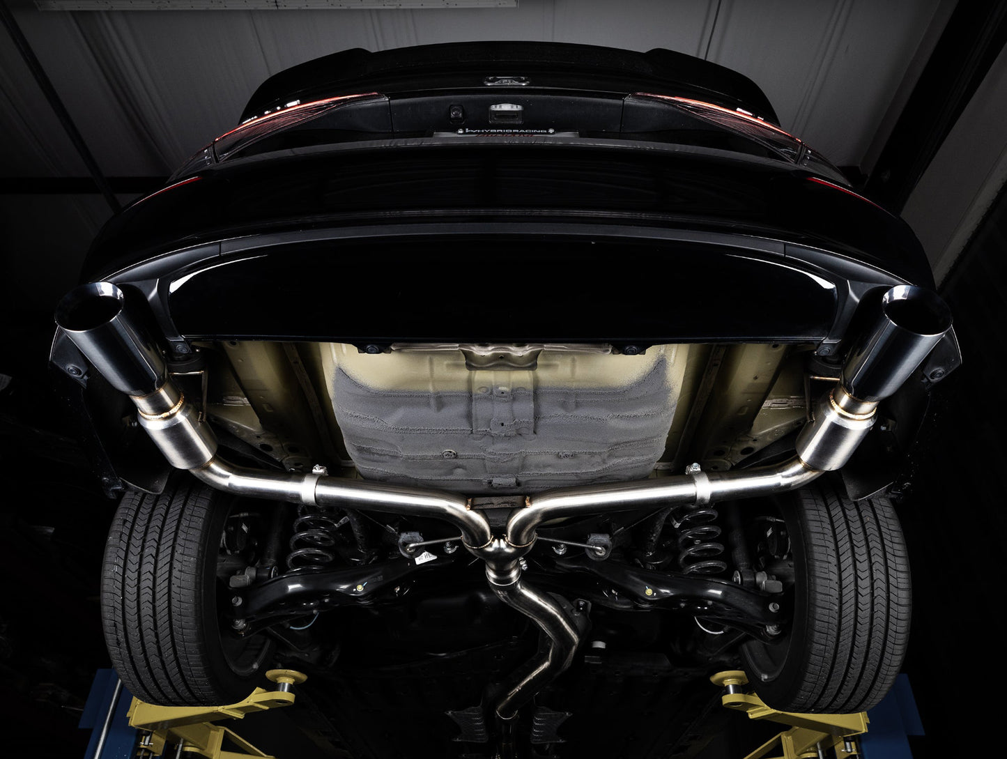 DC Sports Exhaust System - 22+ Honda Civic Si