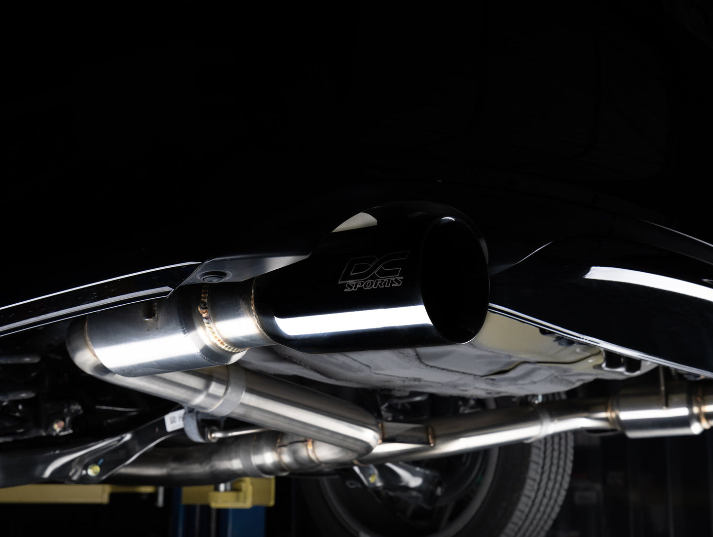 DC Sports Exhaust System - 22+ Honda Civic Si