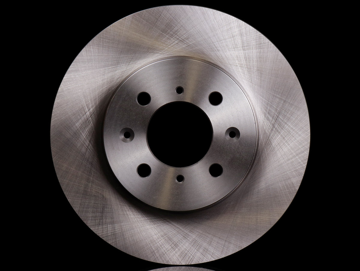 Dynamic Friction Company (DFC) Standard Blank Front Rotors - Acura