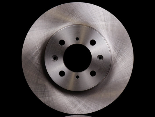 Dynamic Friction Company (DFC) Standard Blank Front Rotors - Acura