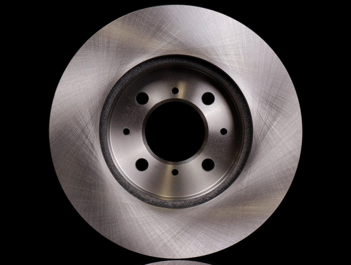 Dynamic Friction Company (DFC) Standard Blank Front Rotors - Acura