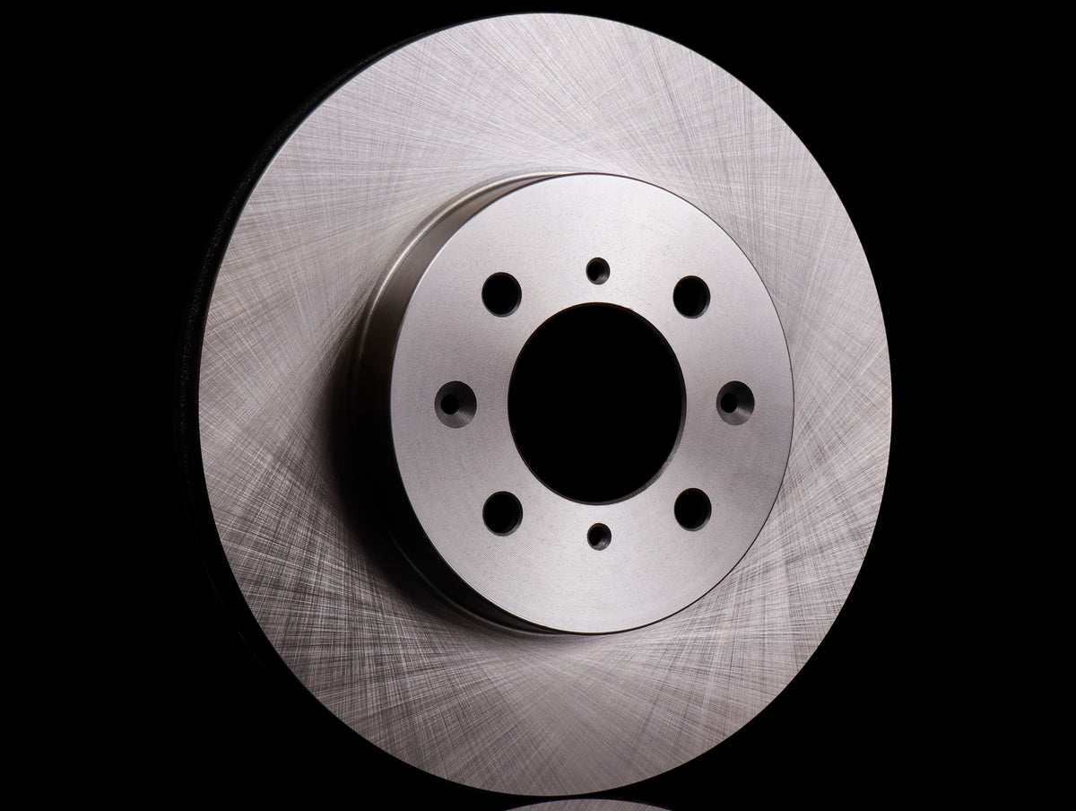 Dynamic Friction Company (DFC) Standard Blank Front Rotors - Acura