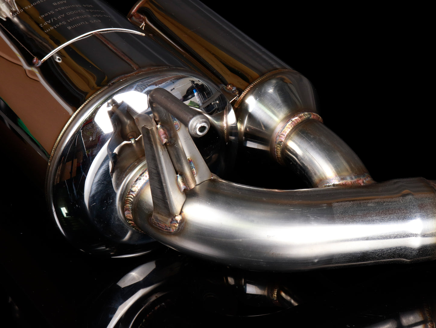 EVS Tuning 70-SSP Exhaust System - 00-09 S2000