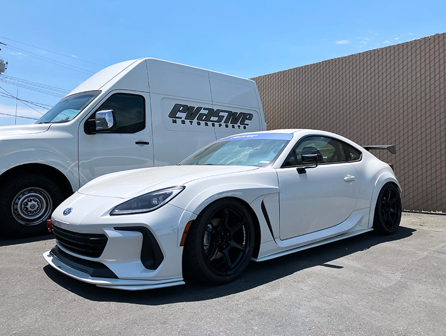 EVS Tuning Carbon GTLM Aero Mirrors (Black) - 22+ Toyota GR86 / Subaru BRZ