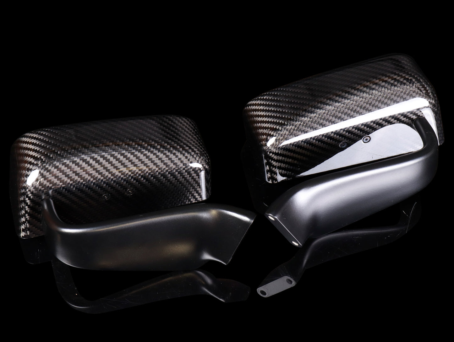 EVS Tuning Carbon GTLM Aero Mirrors (Black) - 22+ Toyota GR86 / Subaru BRZ