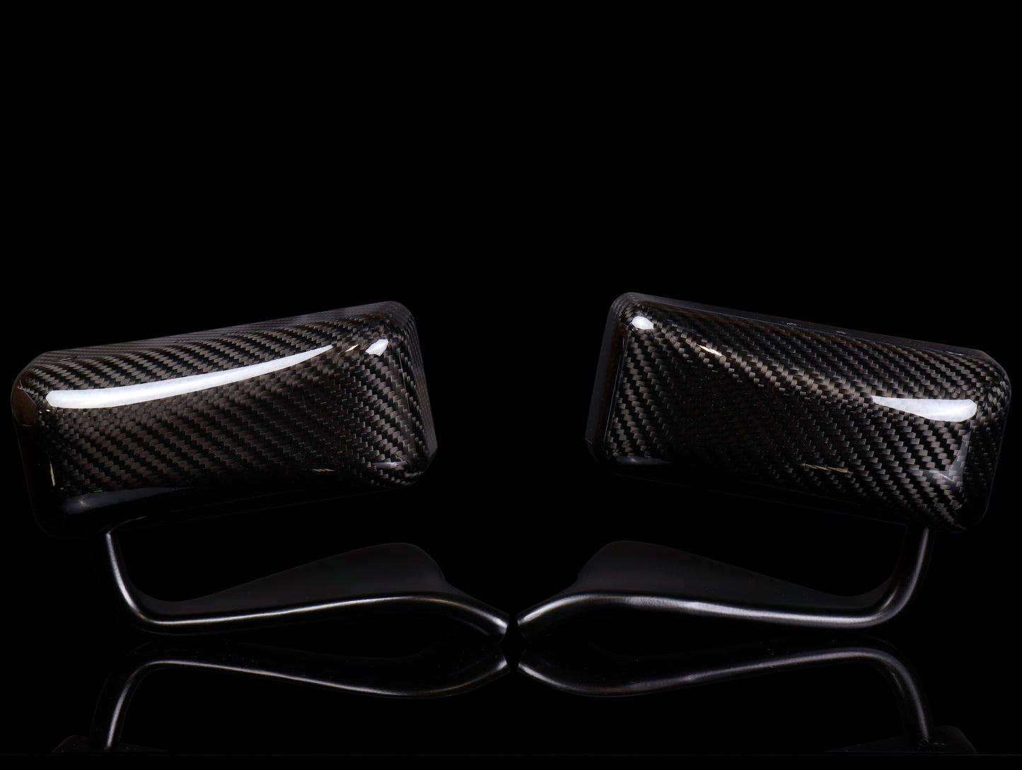 EVS Tuning Carbon GTLM Aero Mirrors (Black) - 22+ Toyota GR86 / Subaru BRZ