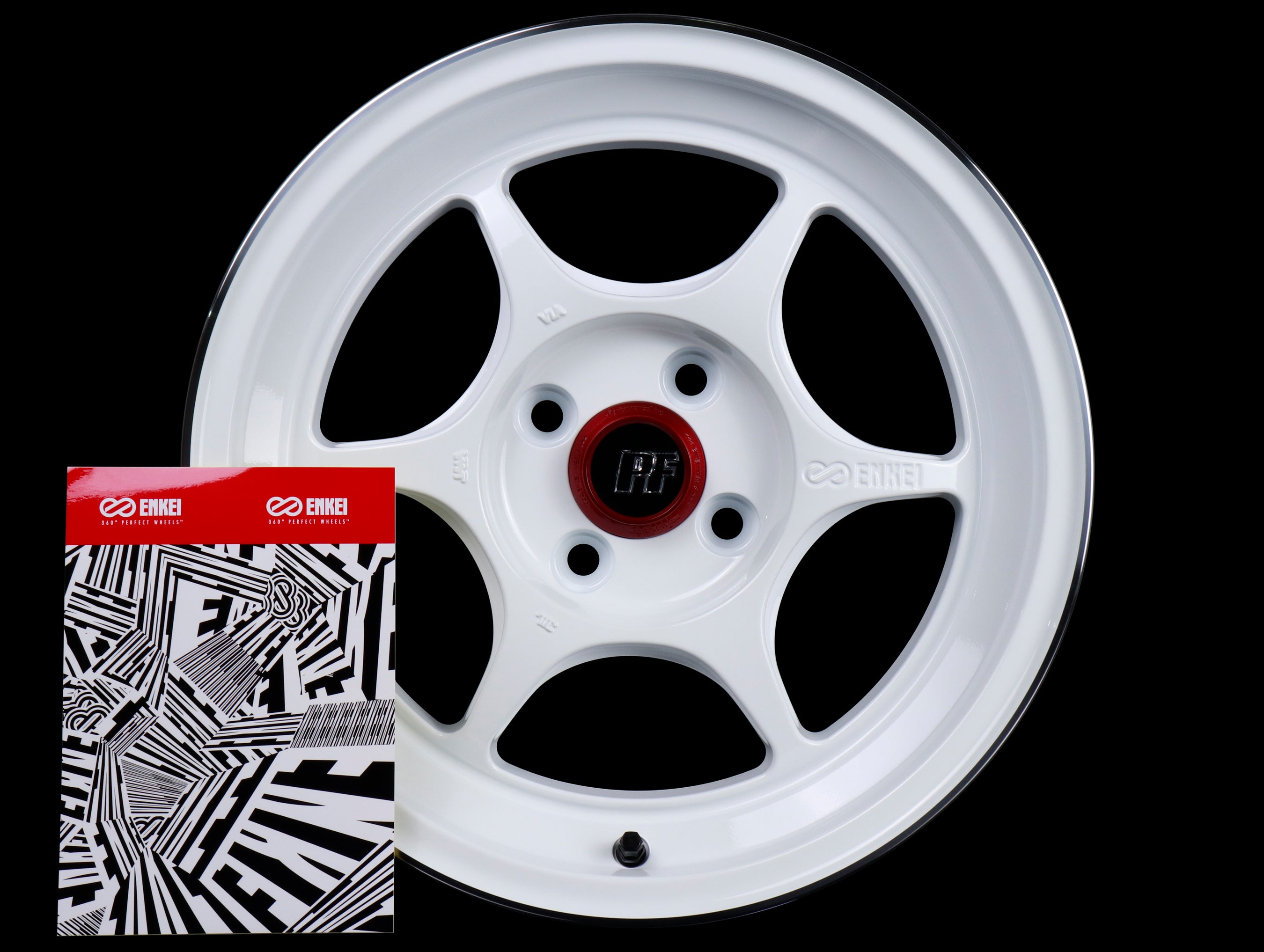 Enkei PF06 Wheels - 15x8 / 4x100 - JHPUSA