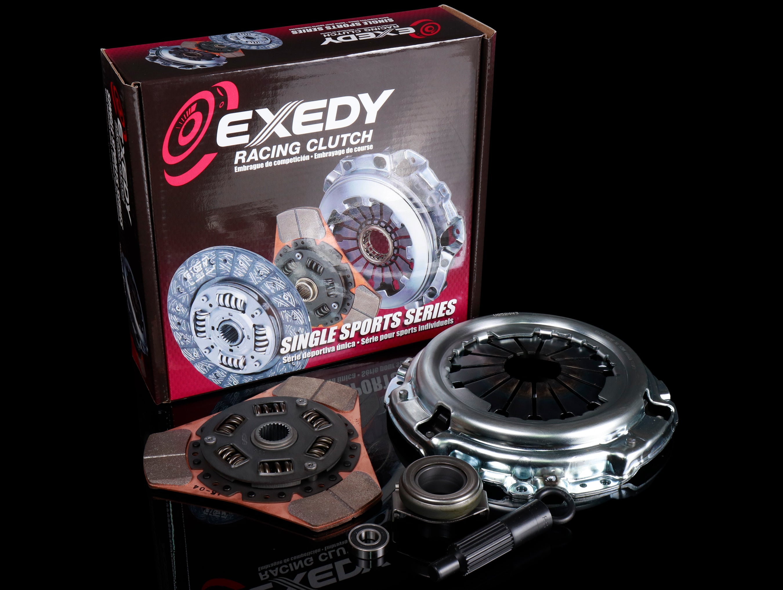 Exedy Hydro Transmission Clutch Kit Stage 2 Thick Disc - B-series - JHPUSA