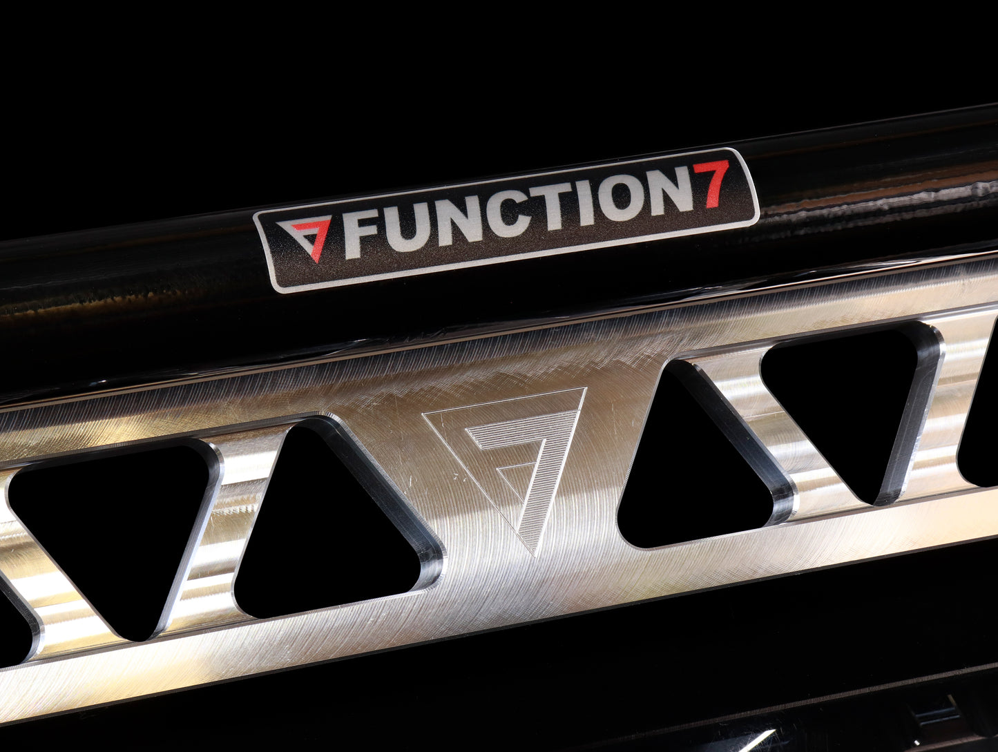 Function7 25mm Rear Swaybar & Subframe Brace Kit - 92-95 Civic / 94-01 Integra