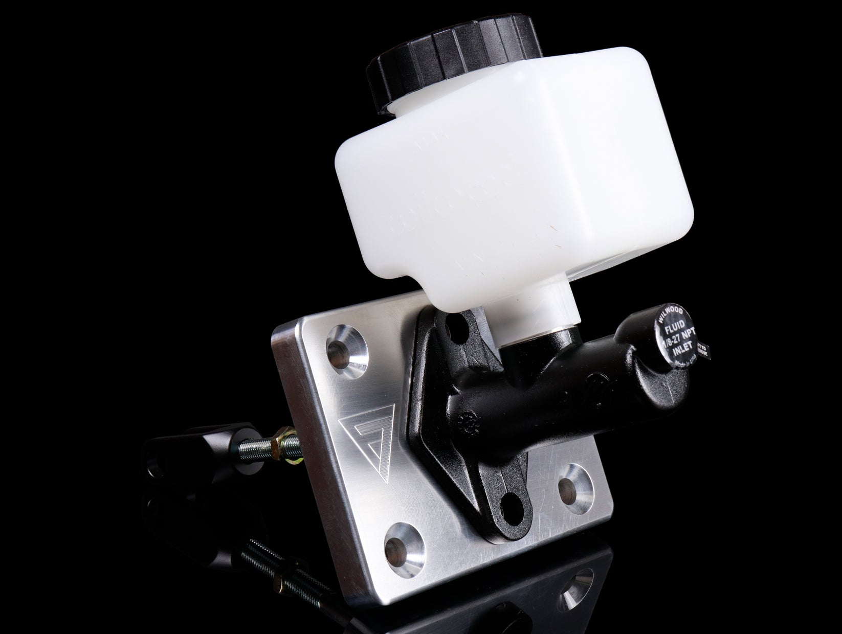 Function7 Brake Master Cylinder Booster Delete Plate + Wilwood Brake