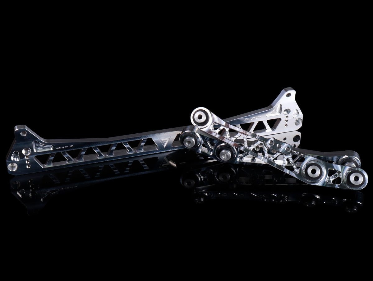 Optistruct Lower Control Arm Function7 Rear Subframe Brace + Lower Control Arm Combo - JHPUSA