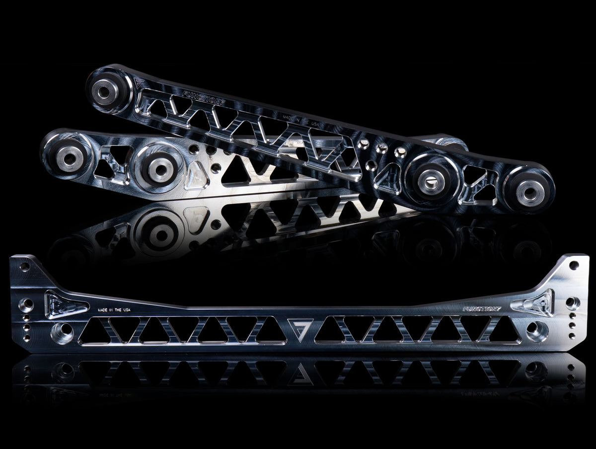 Function7 Rear Subframe Brace + Lower Control Arm Combo - JHPUSA