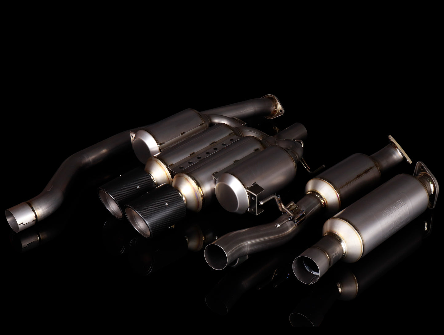 Fujitsubo A-RM+C Titanium Exhaust (Carbon Tips) - 23+ Civic Type R (FL5)