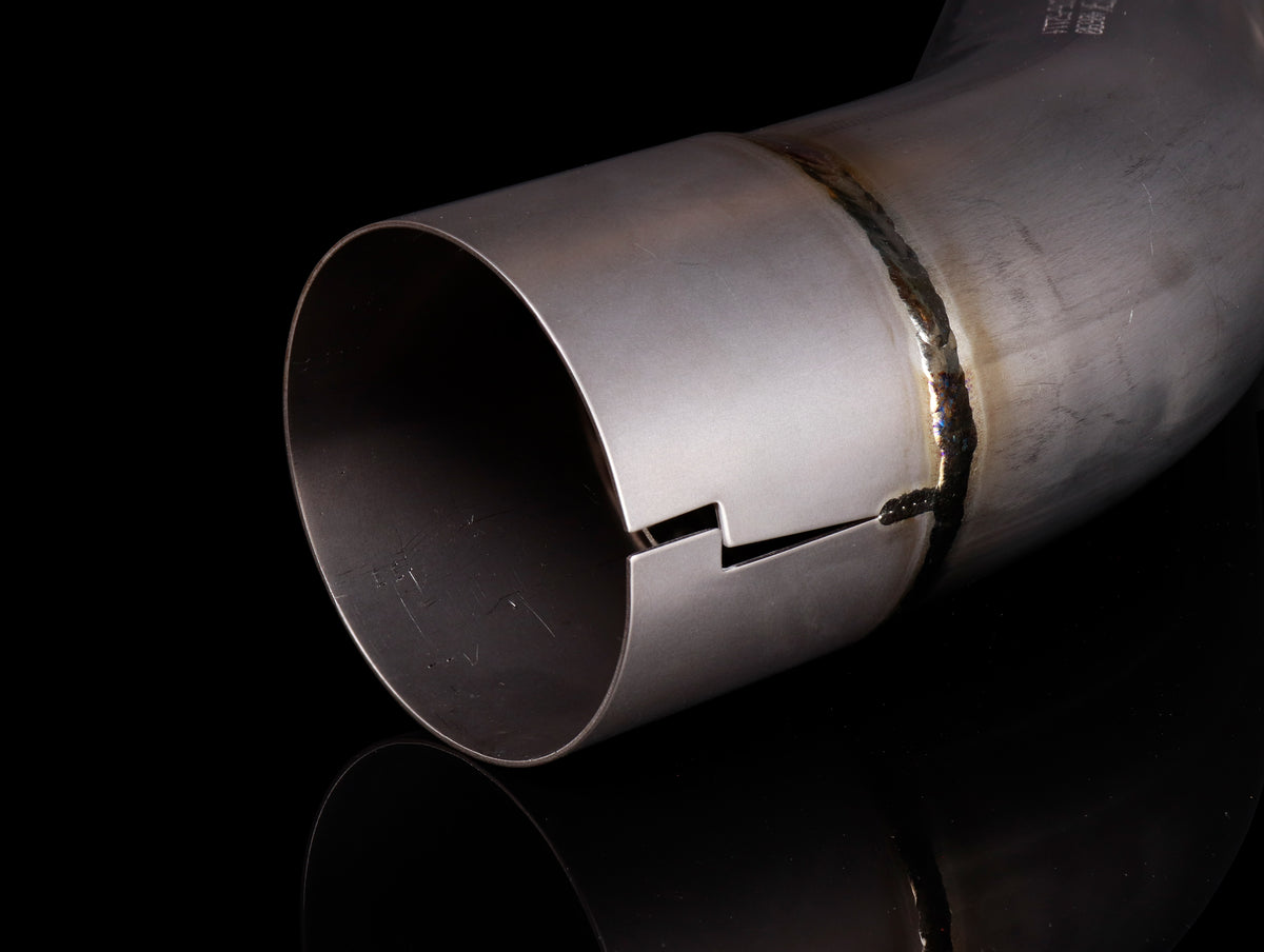 Fujitsubo A-RM+C Titanium Exhaust (Carbon Tips) - 23+ Civic Type R (FL5 ...