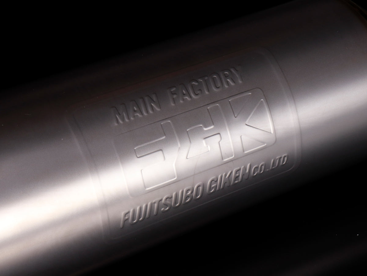 Fujitsubo A-RM+C Titanium Exhaust (Carbon Tips) - 23+ Civic Type R (FL5 ...