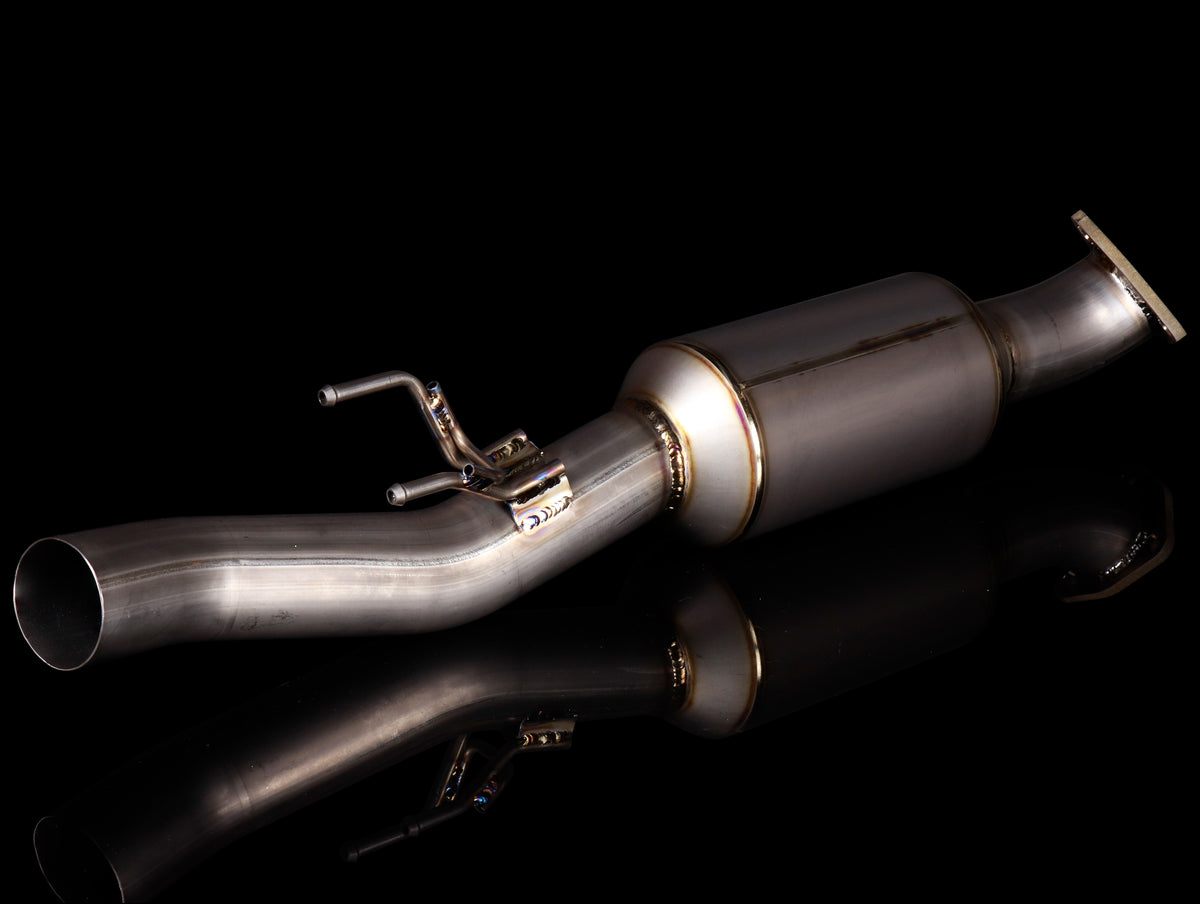 Custom Tip R Fujitsubo A-RM+C Titanium Exhaust (Carbon Tips) - 23+ Civic Type R (FL5 ...