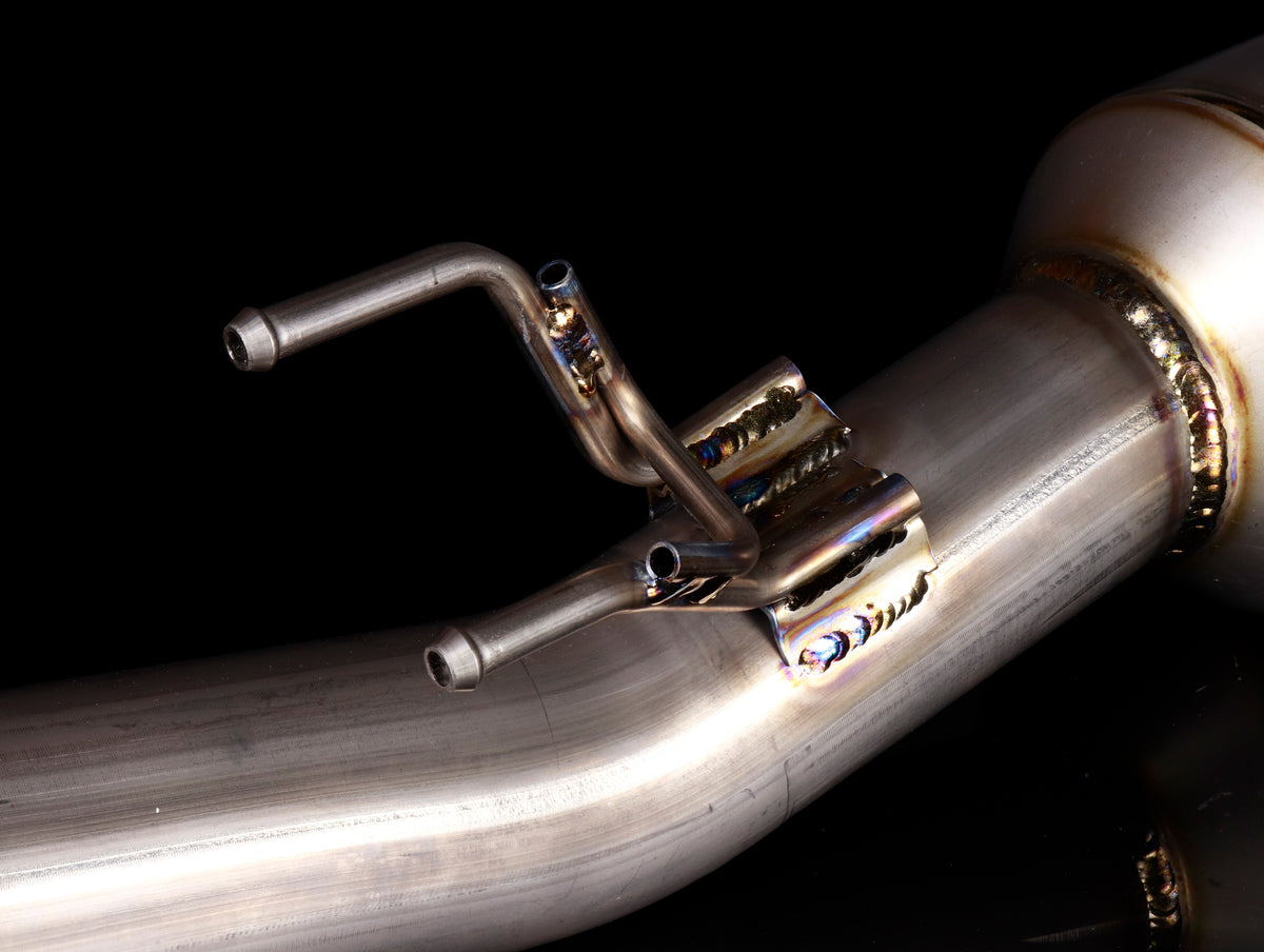 Fujitsubo A-RM+C Titanium Exhaust (Carbon Tips) - 23+ Civic Type R (FL5 ...