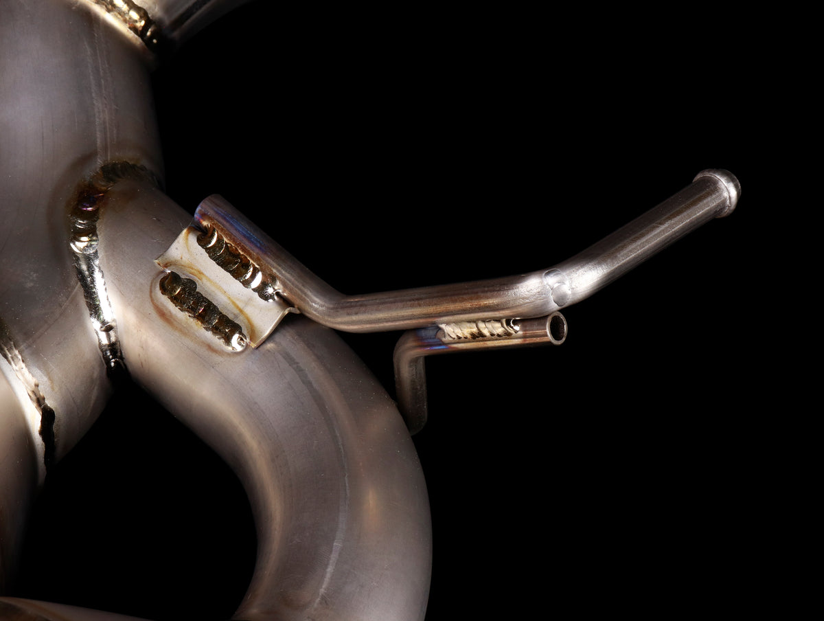 Fujitsubo A-RM+C Titanium Exhaust (Carbon Tips) - 23+ Civic Type R (FL5 ...