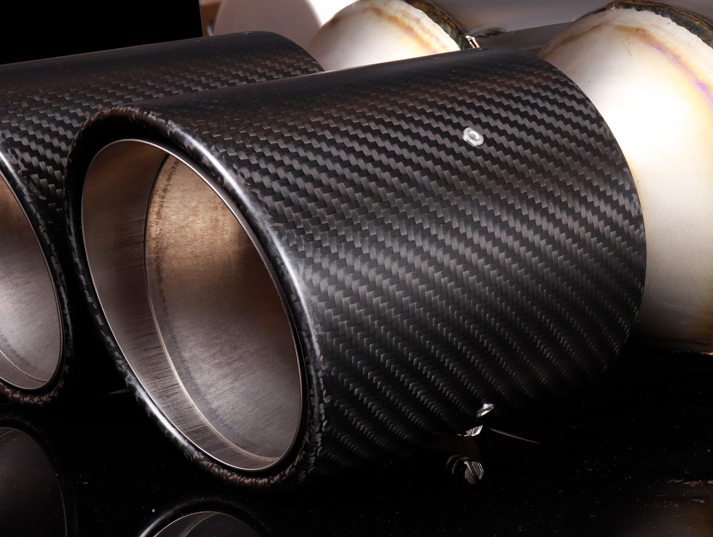 Fujitsubo A-RM+C Titanium Exhaust (Carbon Tips) - 23+ Civic Type R (FL5)