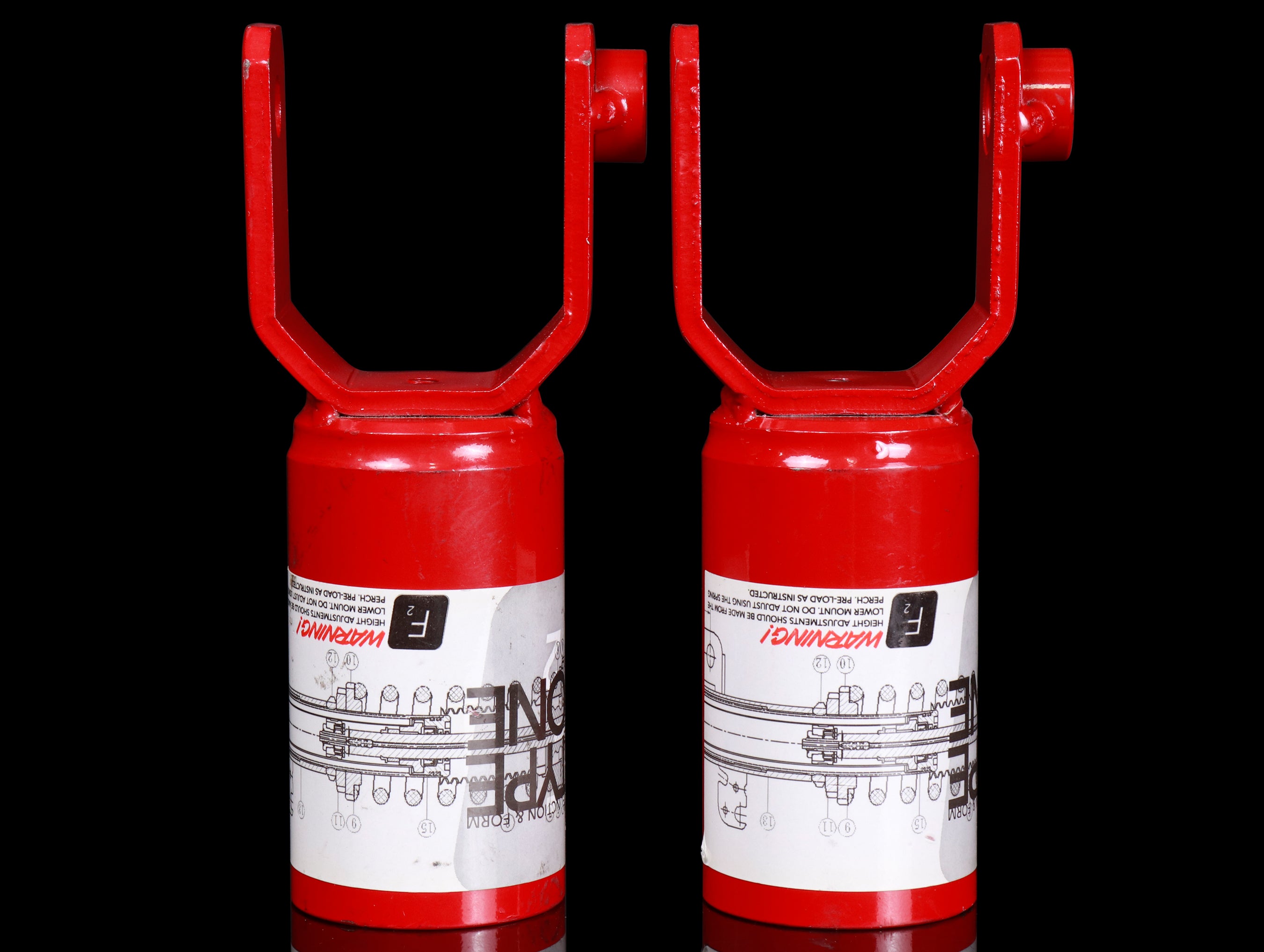 【UNOA 】Arm foundation Function & Form Type 1 Lower Rear Arm (Pair) - 92-00 Civic