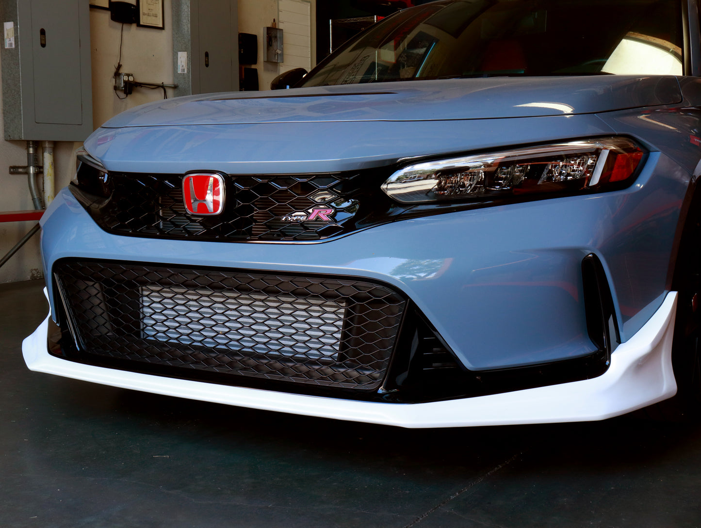 Garage Vary Glide Front Lip Spoiler FRP - 22+ Civic Type R (FL5)