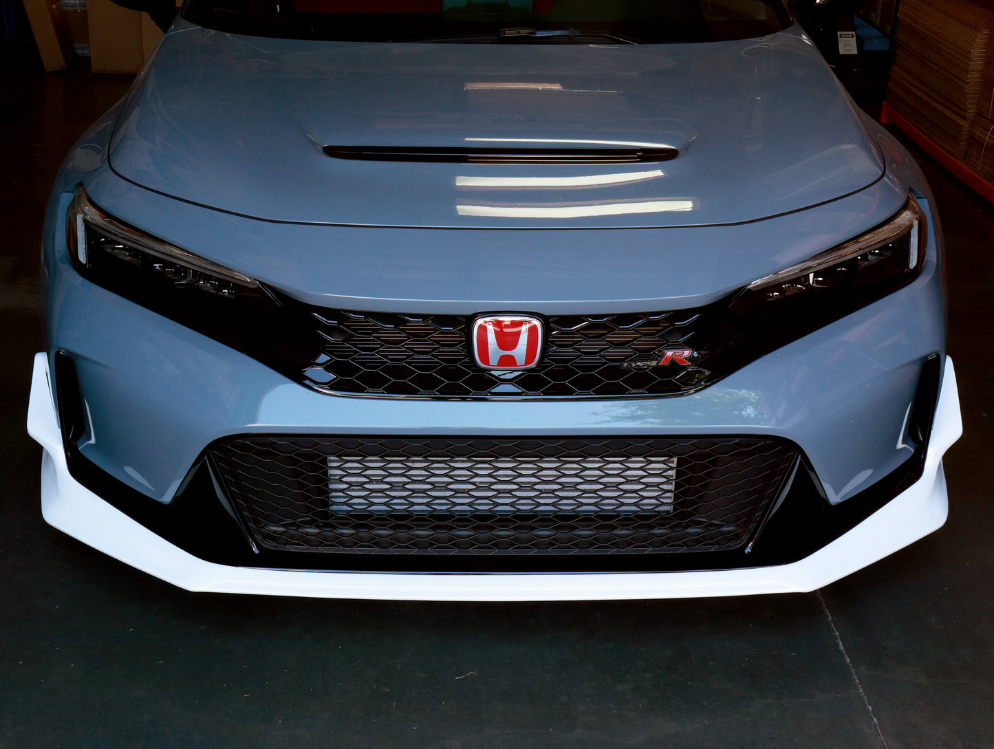 Garage Vary Glide Front Lip Spoiler FRP - 22+ Civic Type R (FL5)