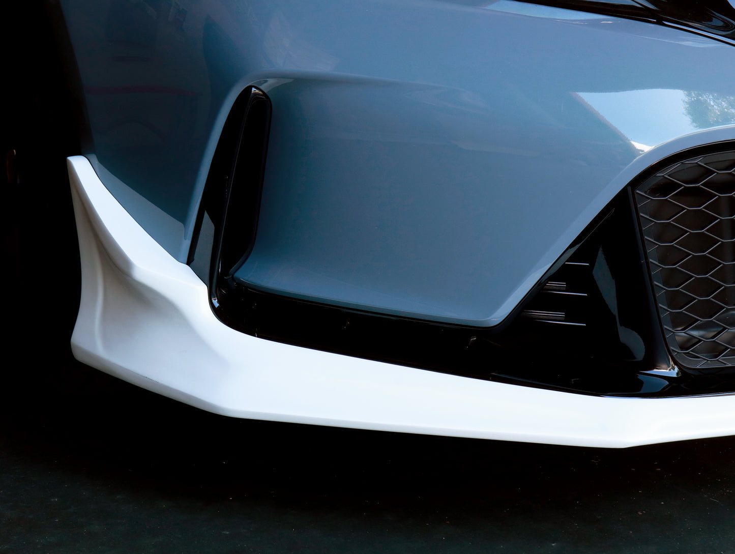 Garage Vary Glide Front Lip Spoiler FRP - 22+ Civic Type R (FL5)