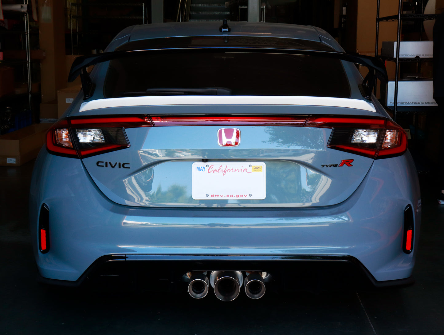 Garage Vary Trunk Spoiler FRP - 22+ Civic Type R (FL5)