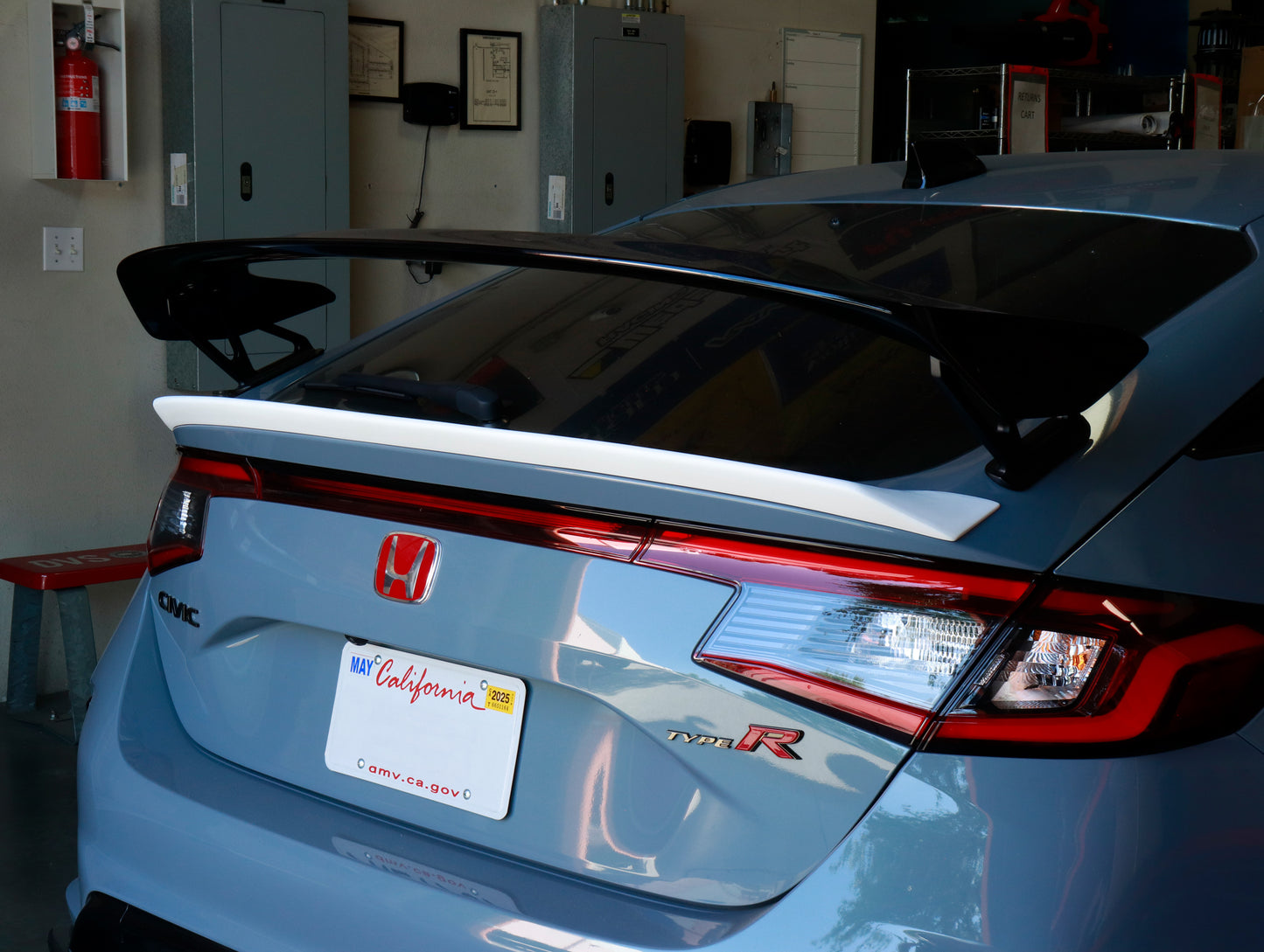 Garage Vary Trunk Spoiler FRP - 22+ Civic Type R (FL5)