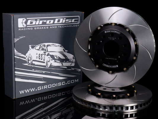 Girodisc Rear 2-piece Rotors - 17-21 Civic Type R (FK8) / 22+ Civic Type R (FL5)