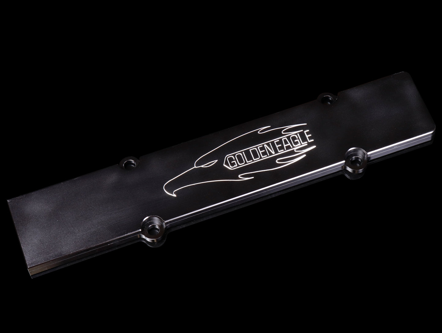 Golden Eagle Flat Black Wire Cover - H22