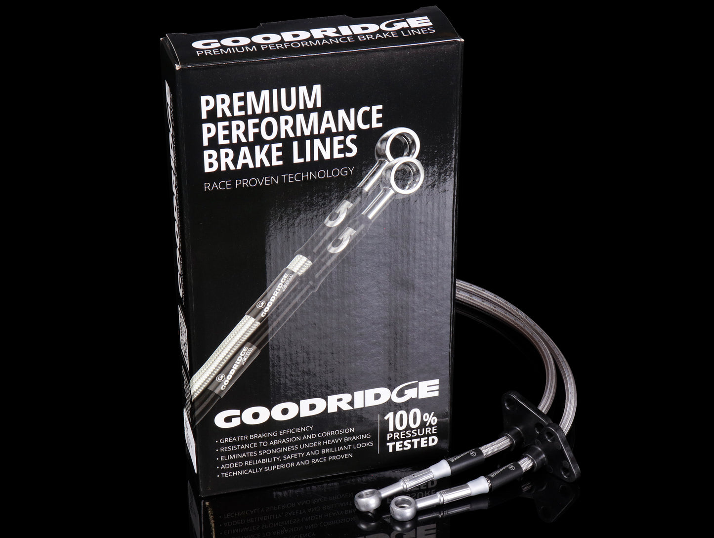 Goodridge G-Stop Front Brake line Kit - Honda / Acura