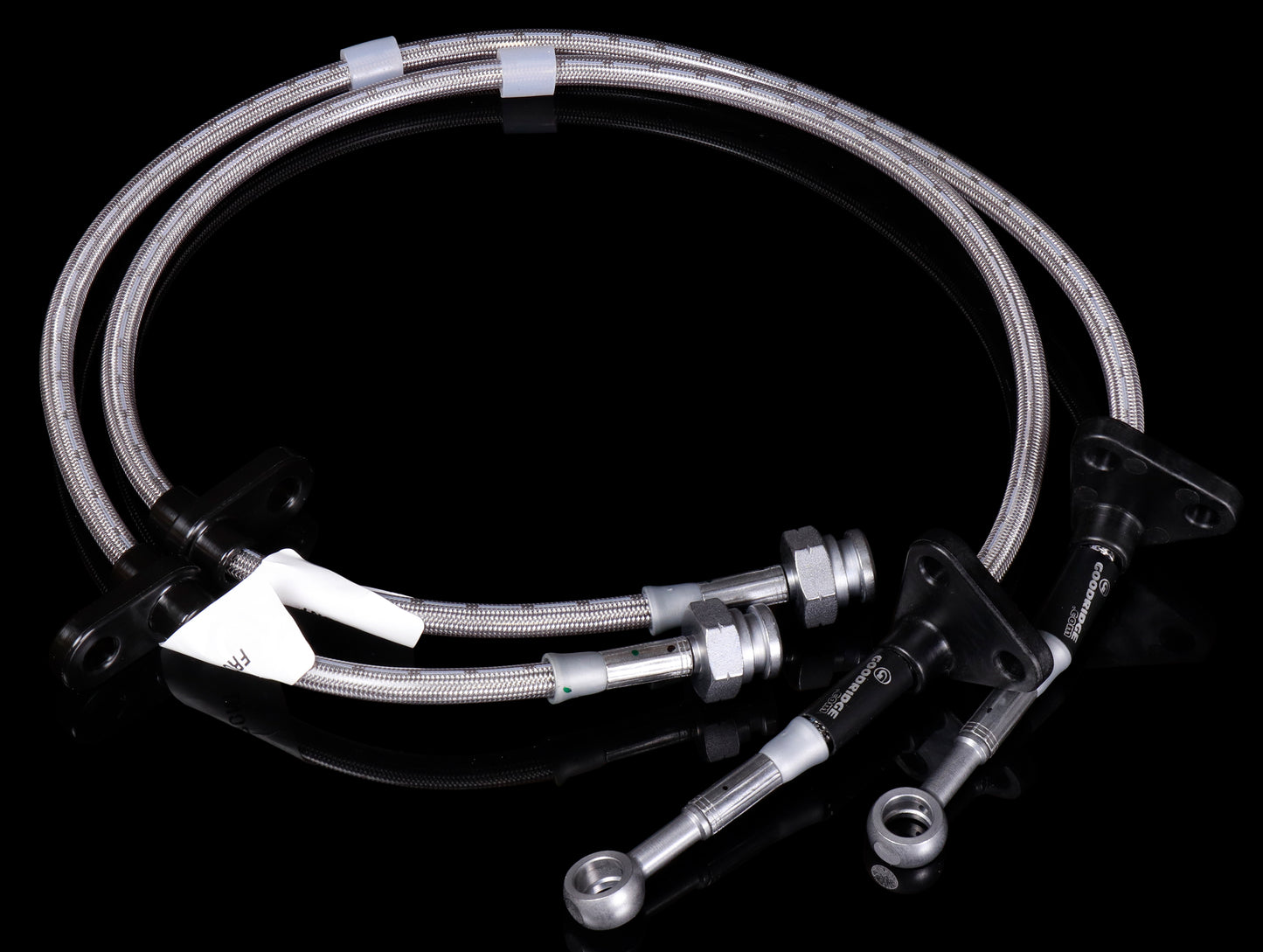 Goodridge G-Stop Front Brake line Kit - Honda / Acura
