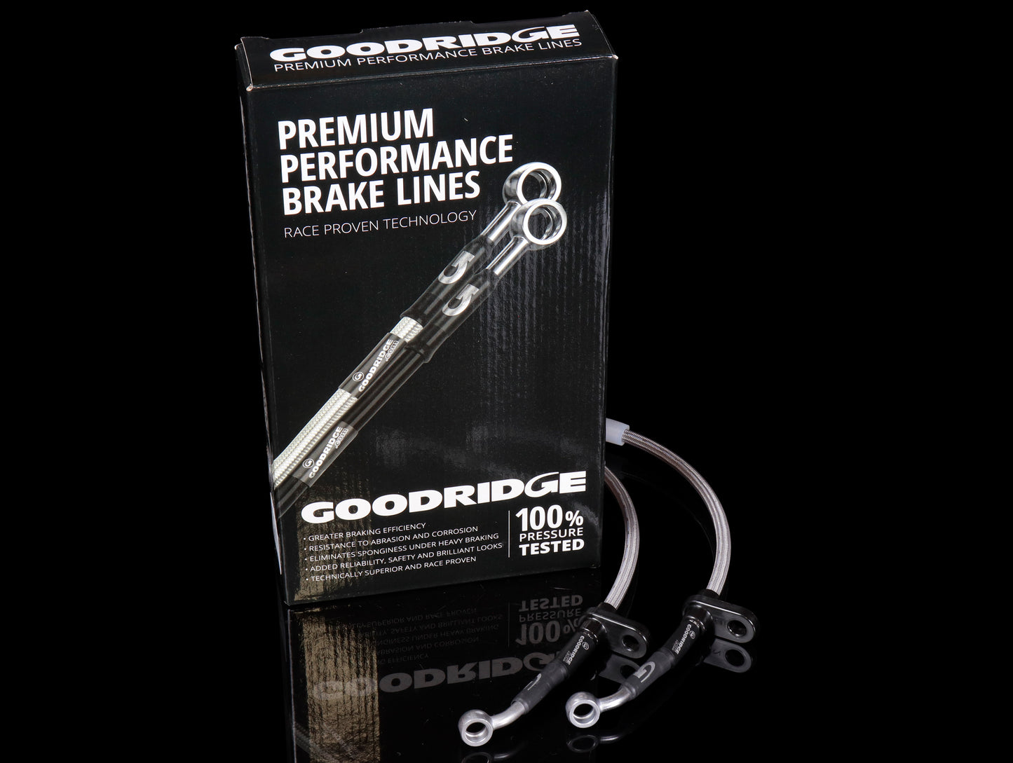 Goodridge G-Stop Rear Brakeline Kit - Honda / Acura
