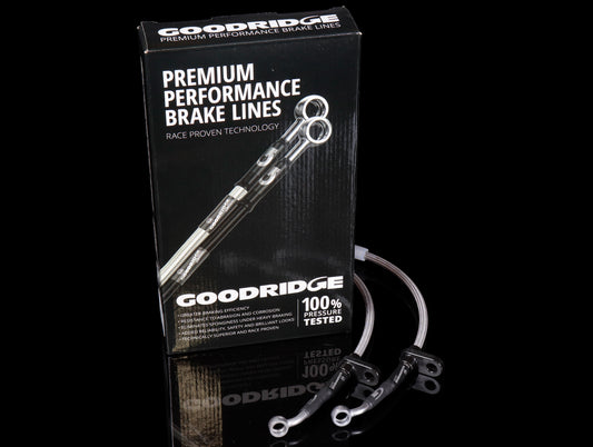Goodridge G-Stop Rear Brakeline Kit - Honda / Acura