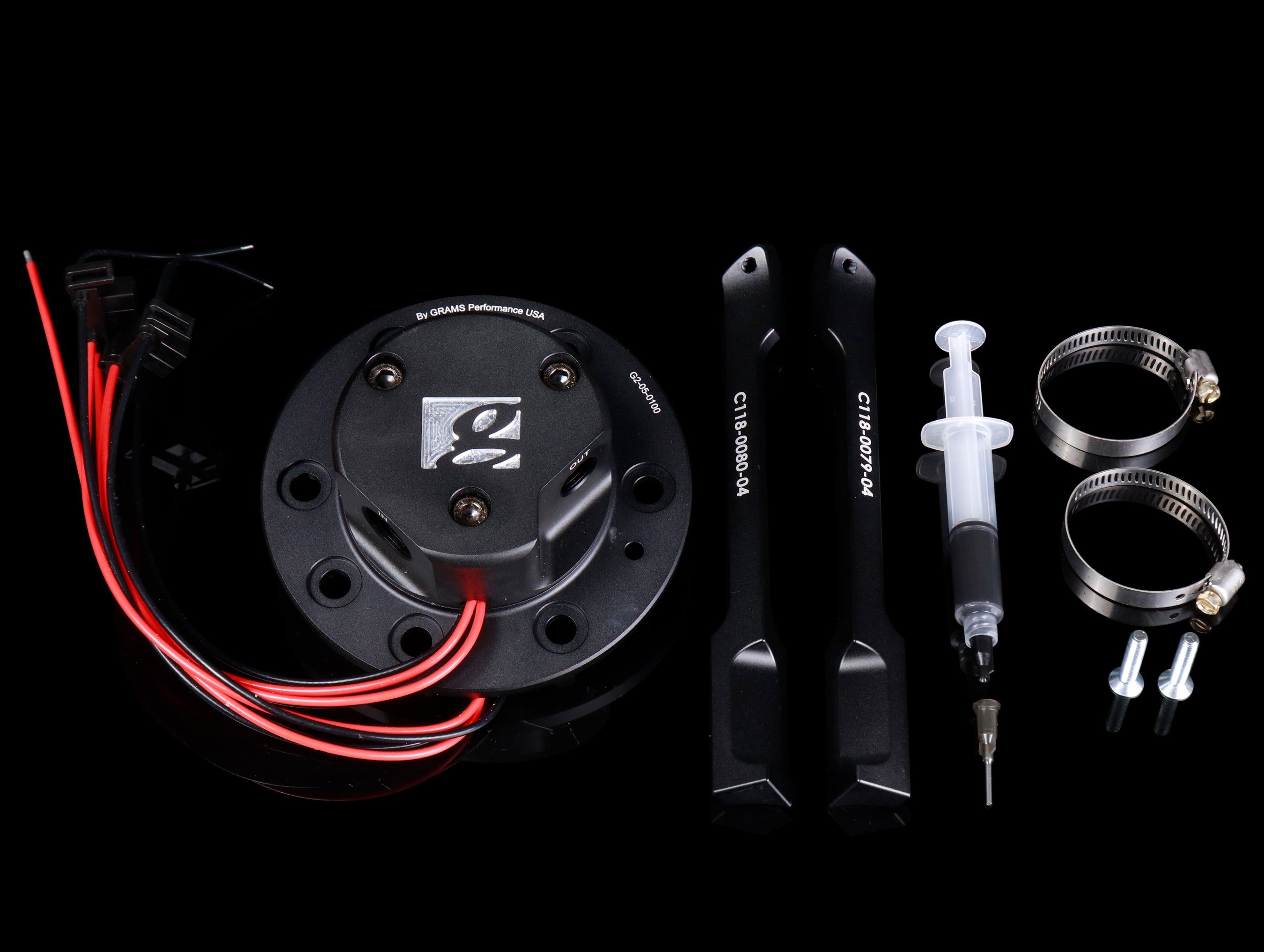 Grams Dual In-Tank Fuel Pump Hanger - 92-00 Civic / 94-01 Integra