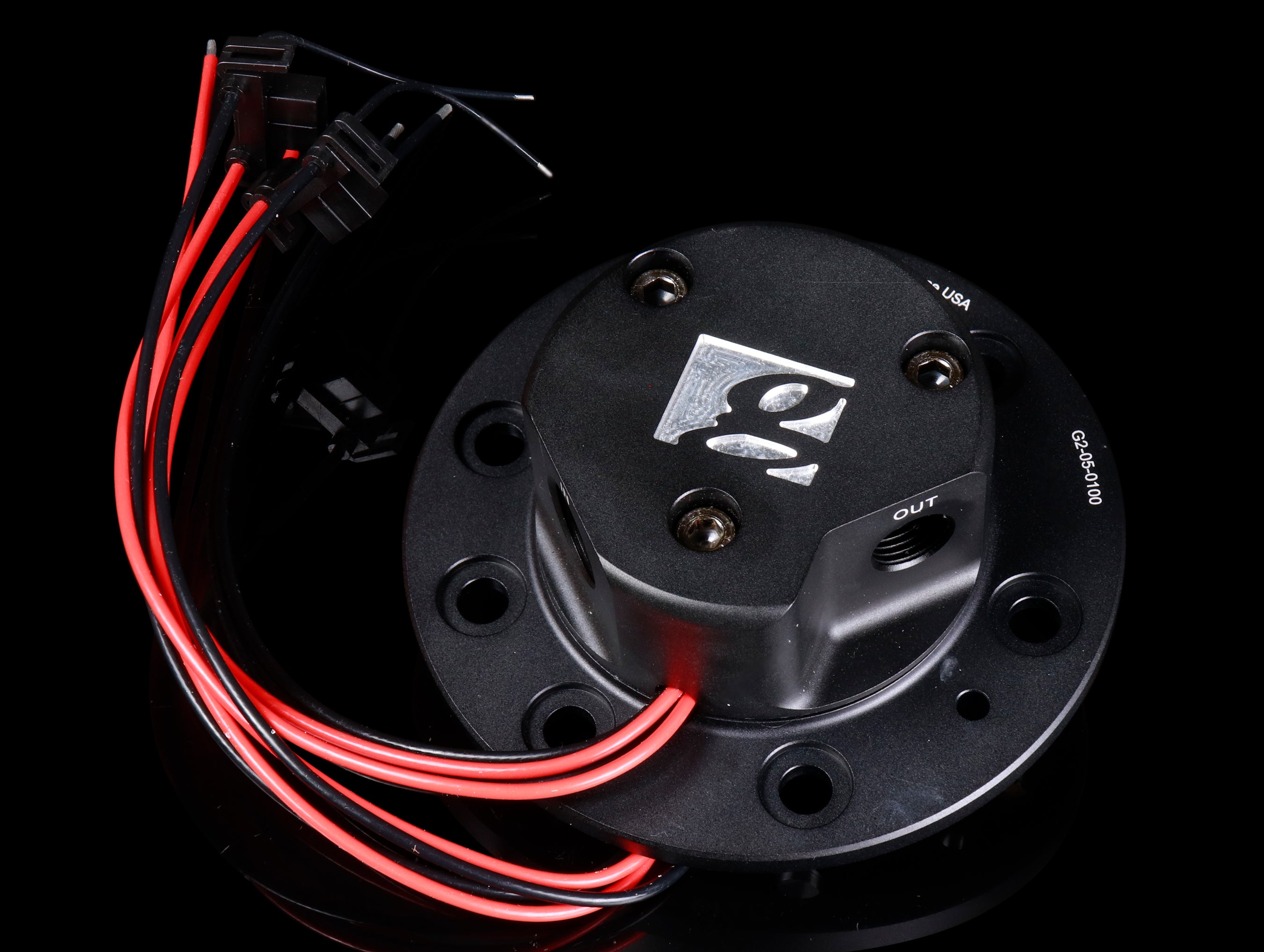 Grams Dual In-Tank Fuel Pump Hanger - 92-00 Civic / 94-01 Integra
