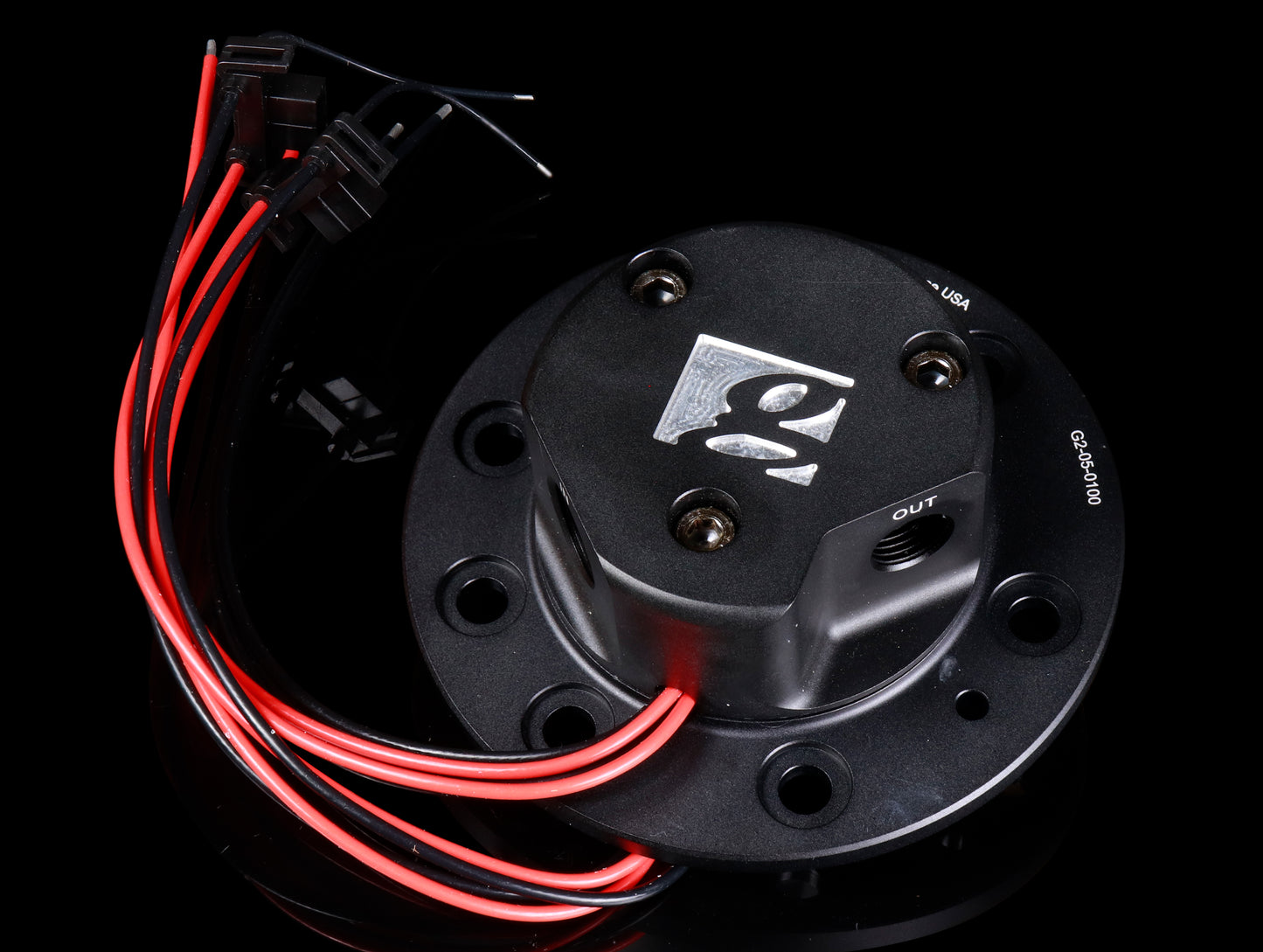 Grams Dual In-Tank Fuel Pump Hanger - 92-00 Civic / 94-01 Integra (Open Box)