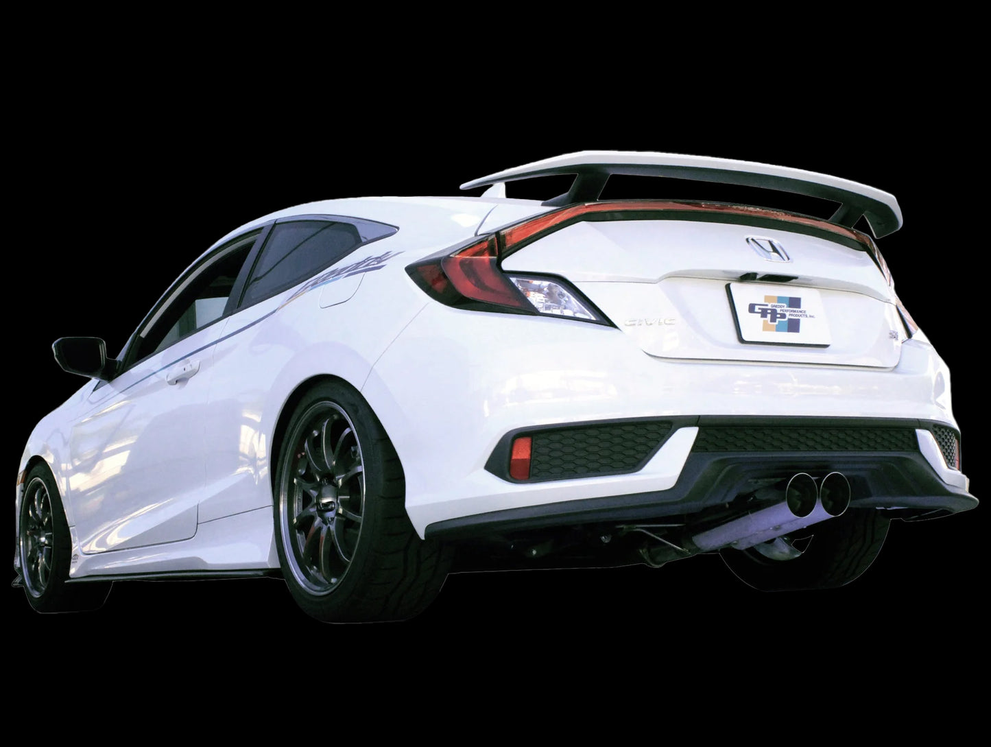 Greddy DD-R Exhaust System - 2017-2020 Civic Si Coupe