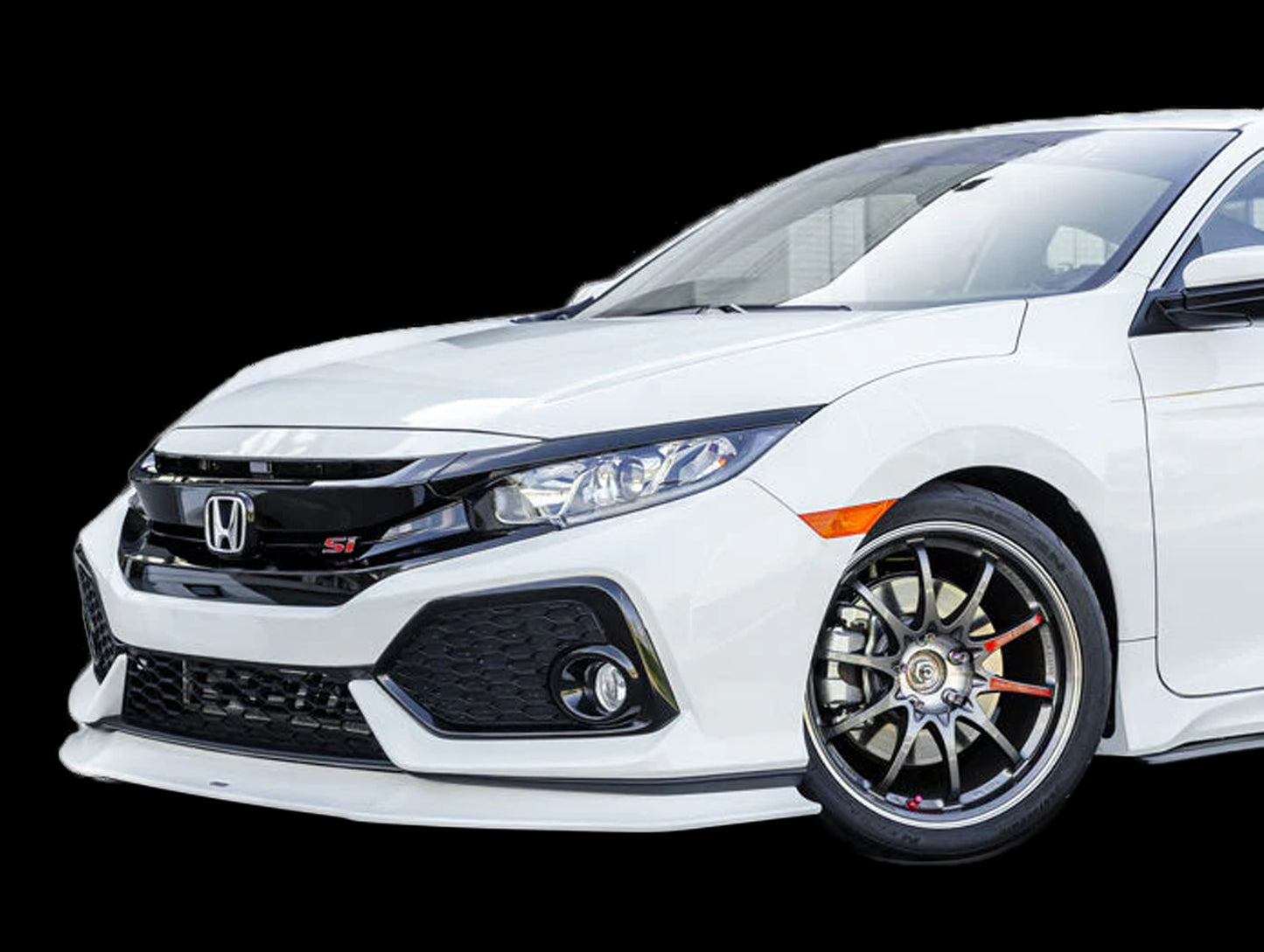 Greddy Front Lip Spoiler - 17-19 Civic Si Coupe / Sedan