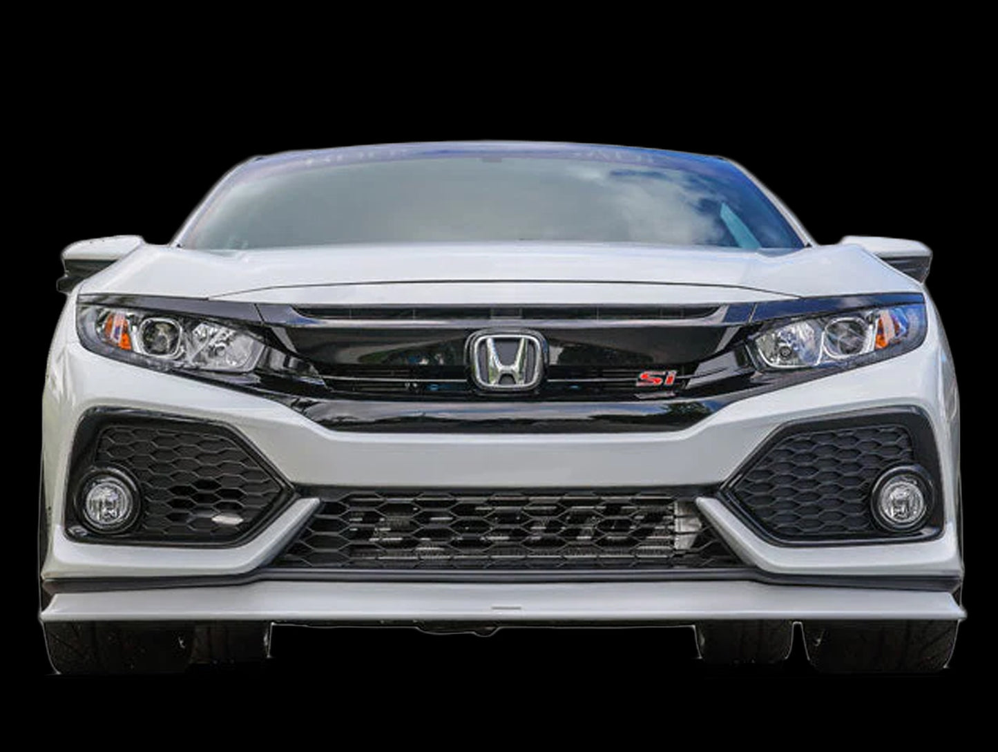 Greddy Front Lip Spoiler - 17-19 Civic Si Coupe / Sedan